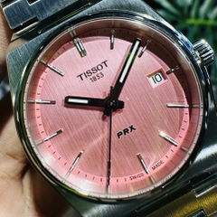 TISSOT PRX QUARTZ 35MM PINK T137.210.11.331.00