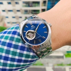 ORIENT CONTEMPORARY GOLDEN EYES AUTOMATIC BLUE FAG03001D0 (SAG03001D0) (RN-AG0003L)
