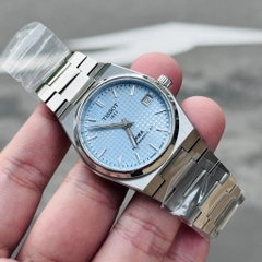TISSOT PRX POWERMATIC 80 ICE BLUE 35MM T137.207.11.351.00