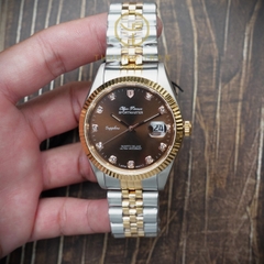 OLYM PIANUS SPORTMASTER CHOCOLATE QUARTZ OP89322GSR-N