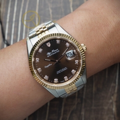 OLYM PIANUS SPORTMASTER CHOCOLATE QUARTZ OP89322GSR-N