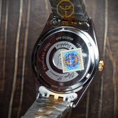 OLYM PIANUS SPORTMASTER CHOCOLATE QUARTZ OP89322GSR-N