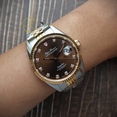 OLYM PIANUS SPORTMASTER AUTOMATIC CHOCOLATE OP89322AGSR-N