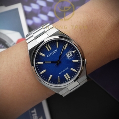 CITIZEN TSUYOSA AUTOMATIC BLUE NJ0151-88L