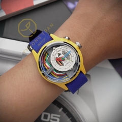THE ELECTRICIANZ THE CABLE Z BLUE NATO ZZ-A1A/04-NS - 42MM