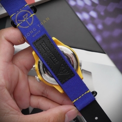 THE ELECTRICIANZ THE CABLE Z BLUE NATO ZZ-A1A/04-NS - 42MM