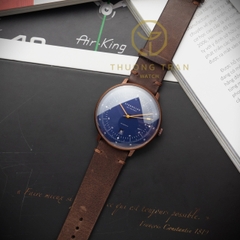 STERNGLAS HAMBURG AUTOMATIK DARKBLUE BRONZE S02-HH27-VI17-42MM