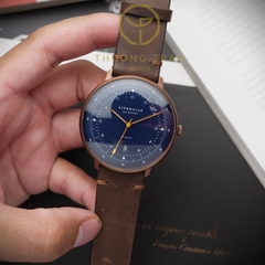 STERNGLAS HAMBURG AUTOMATIK DARKBLUE BRONZE S02-HH27-VI17-42MM