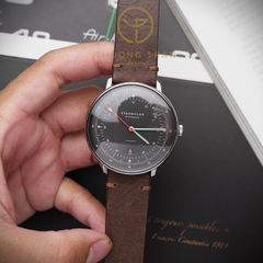 STERNGLAS HAMBURG EDITION NEUWERK VINTAGE MOCHA S02-HHN11-VI11 - 42MM