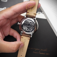 STERNGLAS HAMBURG EDITION NEUWERK VINTAGE MOCHA S02-HHN11-VI11 - 42MM