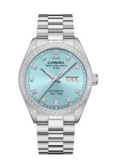 ĐỒNG HỒ NAM CARNIVAL AUTOMATIC 8907G-VT-TIFFANY