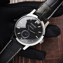 LONGINES HERITAGE  MONPHASE L4.826.4.52.0