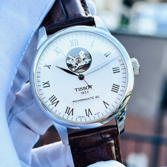 TISSOT LE LOCLE POWERMATIC 80 OPEN HEART T006.407.16.033.01