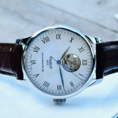 TISSOT LE LOCLE POWERMATIC 80 OPEN HEART T006.407.16.033.01