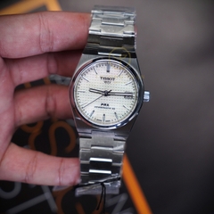 TISSOT PRX POWERMATIC 80 TRẮNG XÀ CỪ 35MM T137.207.11.111.00