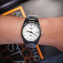 TISSOT PRX POWERMATIC 80 TRẮNG XÀ CỪ 35MM T137.207.11.111.00