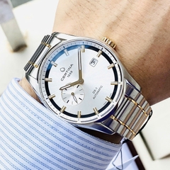 CERTINA DS 1 - SMALL SECOND STAINLESS STEEL TWO-TONE C006.428.22.031.00