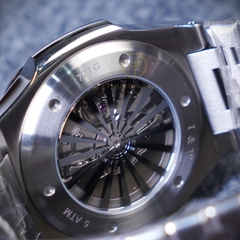 I&W CARNIVAL NAUTILUS AUTOMATIC BLUE IW721GT-DT
