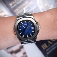 I&W CARNIVAL NAUTILUS AUTOMATIC BLUE IW721GT-DT