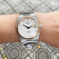 TISSOT PRX POWERMATIC 80 DEMI GOLD 40MM T137.407.21.031.00