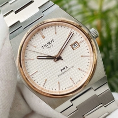 TISSOT PRX POWERMATIC 80 DEMI GOLD 40MM T137.407.21.031.00