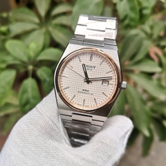 TISSOT PRX POWERMATIC 80 DEMI GOLD 40MM T137.407.21.031.00