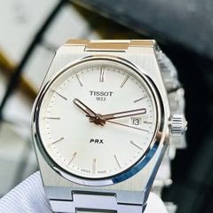 TISSOT PRX QUARTZ WHITE 35MM T137.210.11.031.00