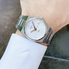 TISSOT PRX QUARTZ WHITE 35MM T137.210.11.031.00