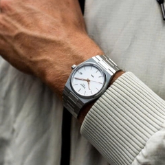 TISSOT PRX QUARTZ WHITE 40MM T137.410.11.031.00