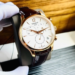 TISSOT TRADITON CLASSIC CHRONOGRAPH T063.617.36.037.00 (T0636173603700)