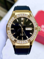 OLYM PIANUS CLASSIC FUSION AUTOMATIC BLACK OP990-45ADGR-GL-D