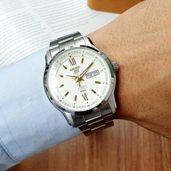 ĐỒNG HỒ NAM SEIKO 5 AUTOMATIC SNKP15J1  (SNKP15)