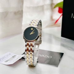 MOVADO VETURI TWO-TONE 0607419