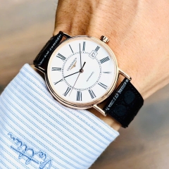 LONGINES PRESENCE L4.921.1.11.2 (L49211112)