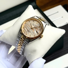 OLYM PIANUS SPORTMASTER AUTOMATIC LÁ CỌ VÀNG OP89322G