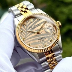 OLYM PIANUS SPORTMASTER AUTOMATIC LÁ CỌ VÀNG OP89322G