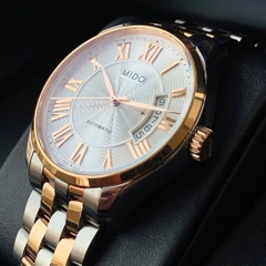 MIDO BELLUNA II AUTOMATIC DEMI ROSE GOLD M024.407.22.033.00 (M0244072203300)
