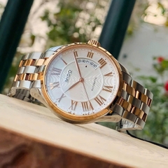 MIDO BELLUNA II AUTOMATIC DEMI ROSE GOLD M024.407.22.033.00 (M0244072203300)