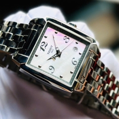 TISSOT MEN'S QUADRATO T005.510.11.117.00