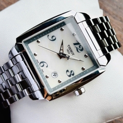 TISSOT MEN'S QUADRATO T005.510.11.117.00