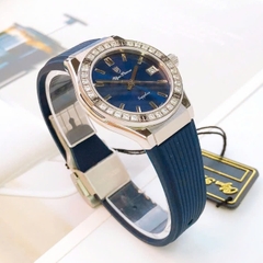 OLYM PIASNUS CLASSIC FUSION QUARTZ BLUE OP990-45DLS-GL-X