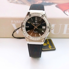 OLYM PIASNUS CLASSIC FUSION QUARTZ BLACK OP990-45DLS-GL-D