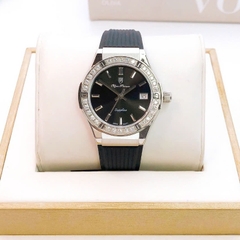 OLYM PIASNUS CLASSIC FUSION QUARTZ BLACK OP990-45DLS-GL-D