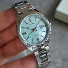 ĐỒNG HỒ NỮ CASIO XÀ CỪ XANH LTP-1302DS-2AVDF