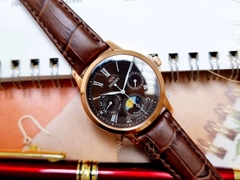 ORIENT CLASSIC SUN AND MOON QUARTZ BROWN RA-KA0002Y10A