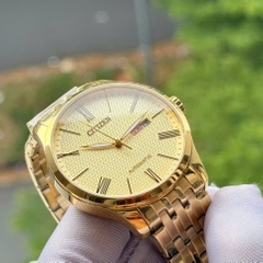 CITIZEN AUTOMATIC FULL GOLD NH8352-53P