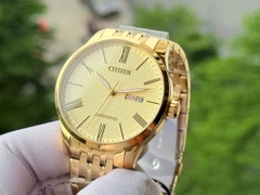 CITIZEN AUTOMATIC FULL GOLD NH8352-53P