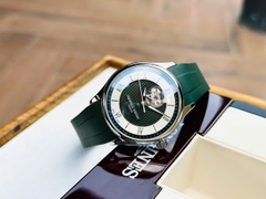 FREDERIQUE CONSTANT OPEN HEART GREEN FC-310MBRW5B6