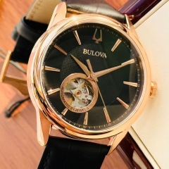 BULOVA AUTOMATIC OPEN HEART 97A140