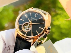 BULOVA AUTOMATIC OPEN HEART 97A140